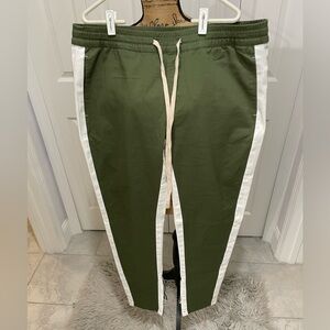Kayden K Olive Green Jogger Pants